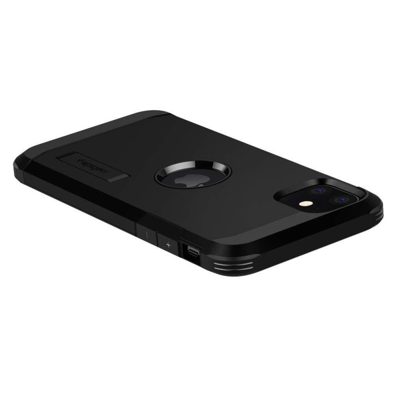 Spigen Tough Armor dėklas iPhone 11 - juodas