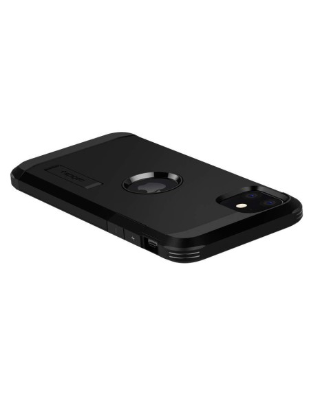 Spigen Tough Armor dėklas iPhone 11 - juodas Spigen Tough Armor dėklas iPhone 11 - juodas