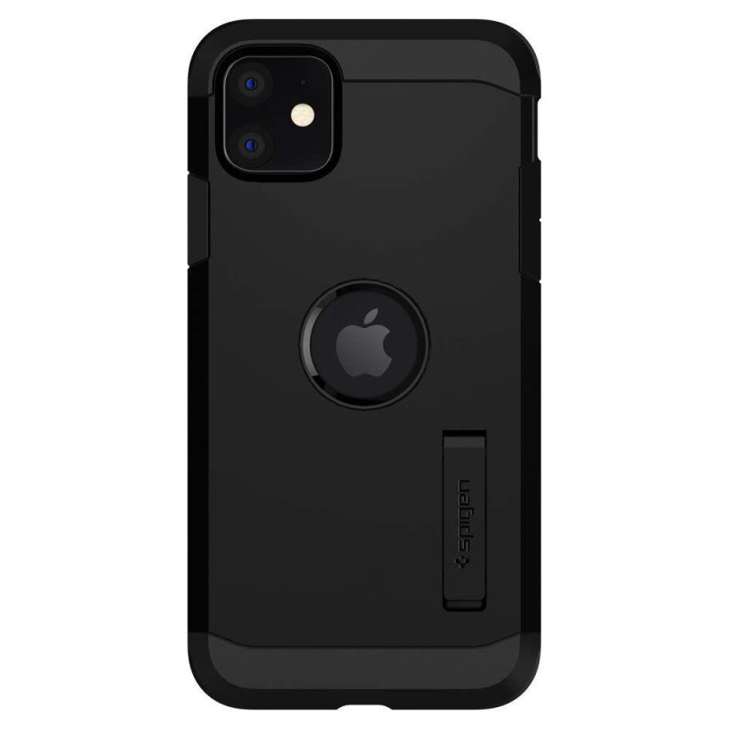 Spigen Tough Armor dėklas iPhone 11 - juodas