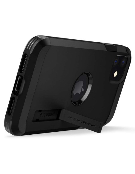 Spigen Tough Armor dėklas iPhone 11 - juodas Spigen Tough Armor dėklas iPhone 11 - juodas
