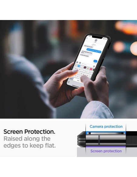 Spigen Tough Armor dėklas iPhone 11 - juodas Spigen Tough Armor dėklas iPhone 11 - juodas