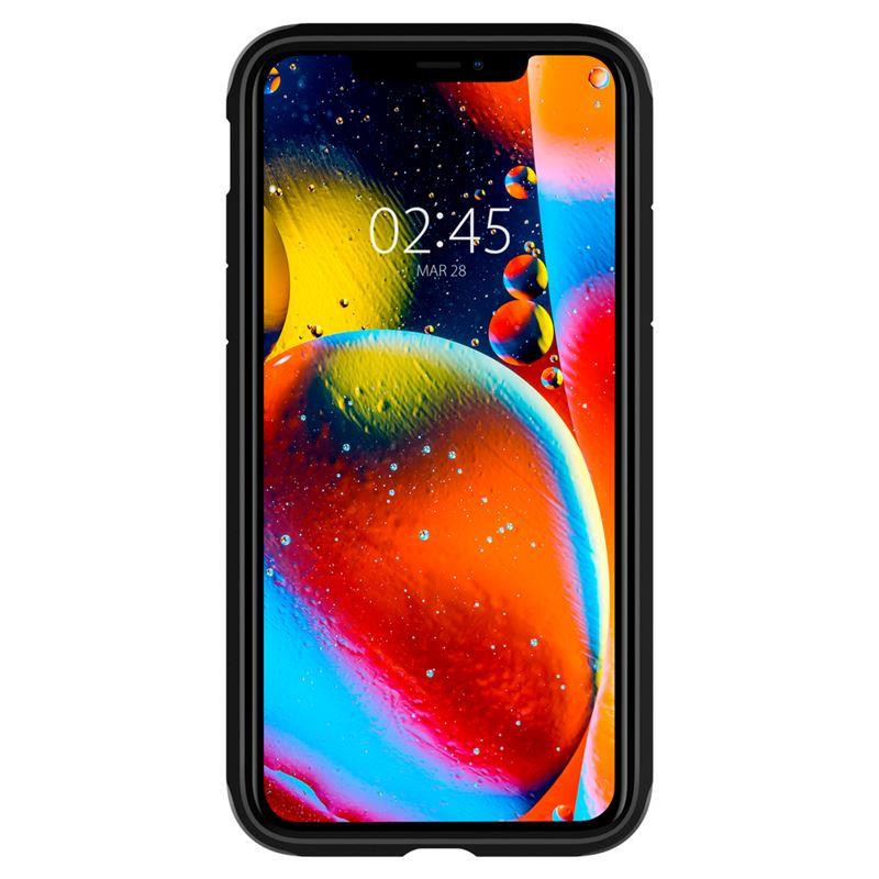 Spigen Tough Armor dėklas iPhone 11 - juodas