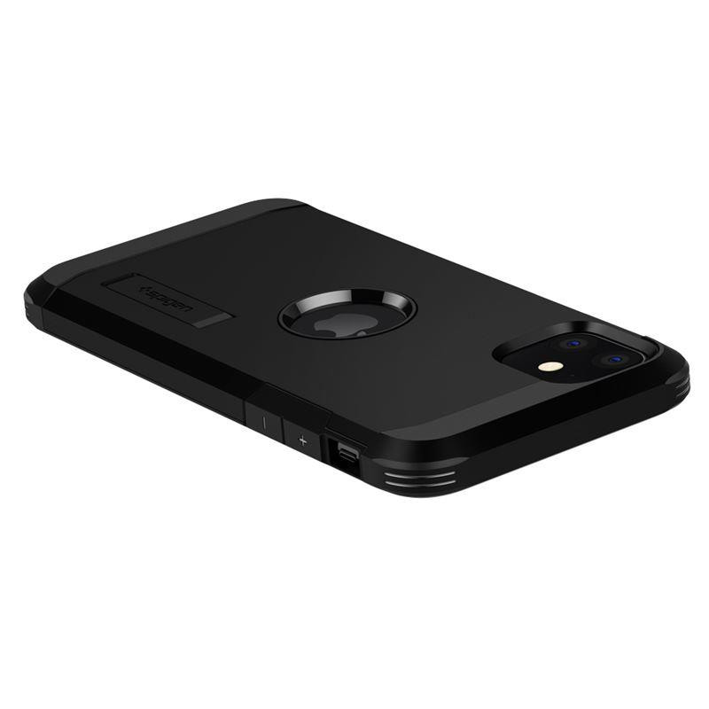 Spigen Tough Armor dėklas iPhone 11 - juodas