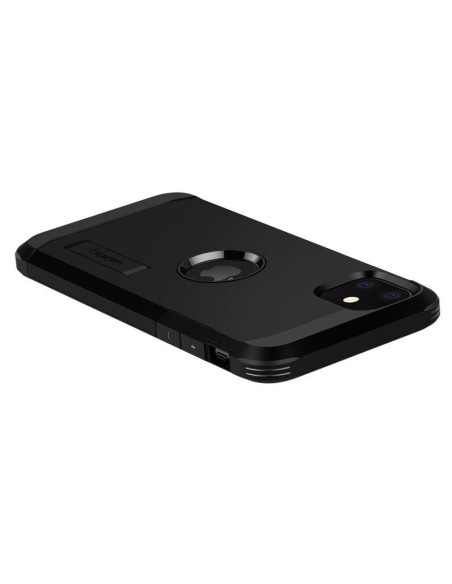 Spigen Tough Armor dėklas iPhone 11 - juodas Spigen Tough Armor dėklas iPhone 11 - juodas