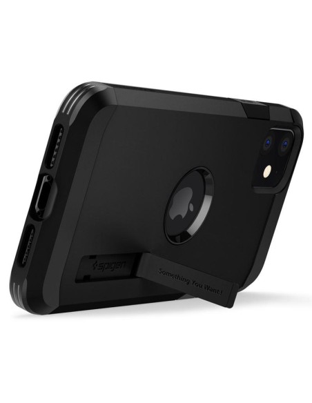 Spigen Tough Armor dėklas iPhone 11 - juodas Spigen Tough Armor dėklas iPhone 11 - juodas