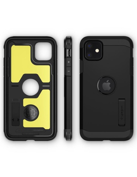 Spigen Tough Armor dėklas iPhone 11 - juodas Spigen Tough Armor dėklas iPhone 11 - juodas