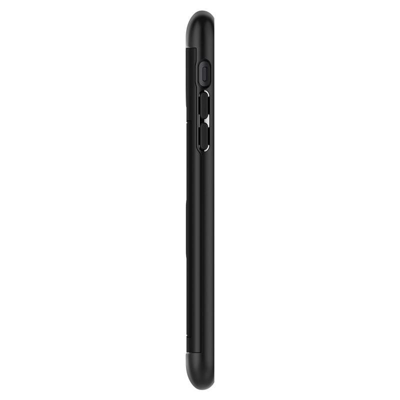 Spigen Slim Armor CS dėklas iPhone 11 - juodas