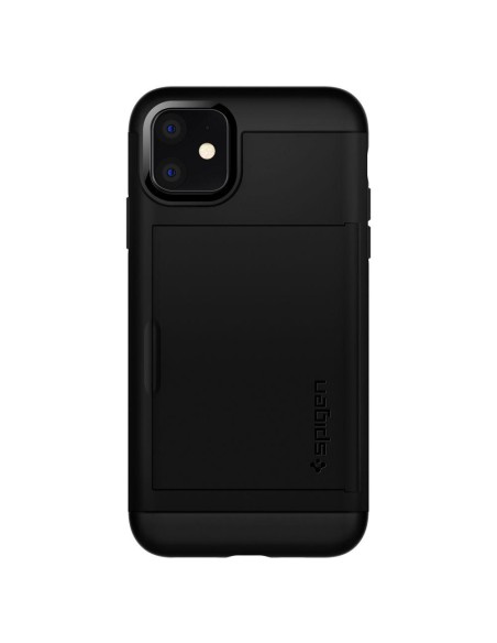 Spigen Slim Armor CS dėklas iPhone 11 - juodas
