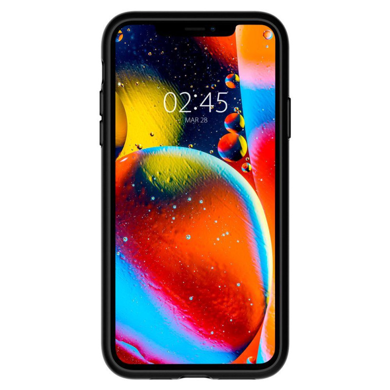 Spigen Slim Armor CS dėklas iPhone 11 - juodas