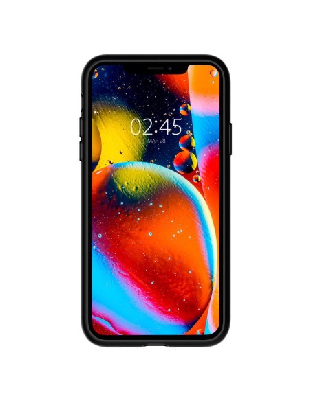 Spigen Slim Armor CS dėklas iPhone 11 - juodas