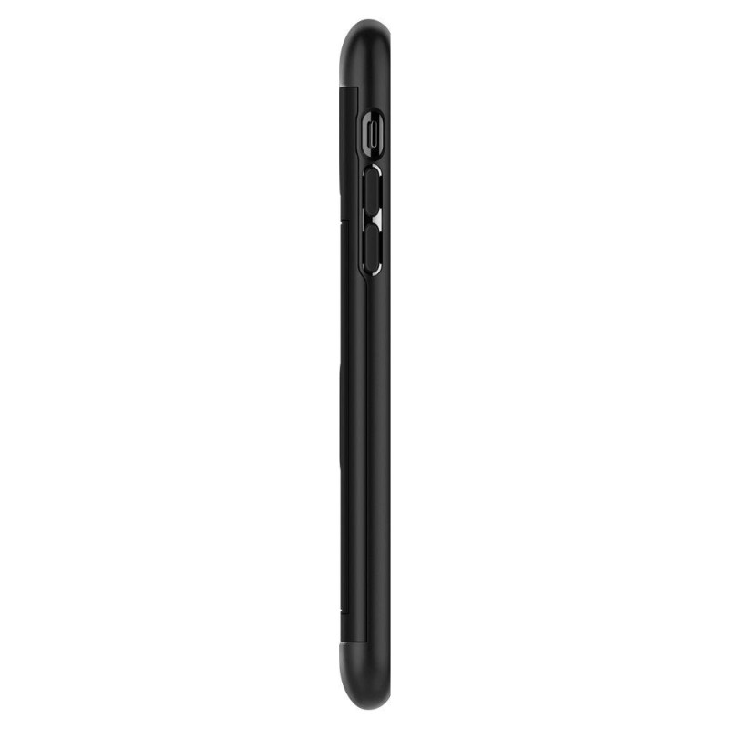 Spigen Slim Armor CS dėklas iPhone 11 - juodas