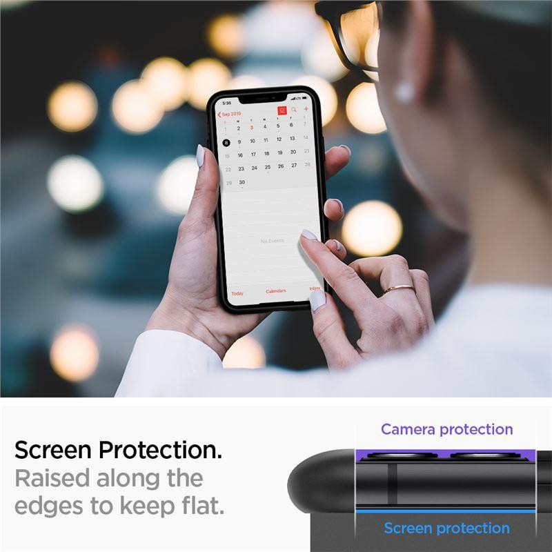 Spigen Slim Armor CS dėklas iPhone 11 - juodas