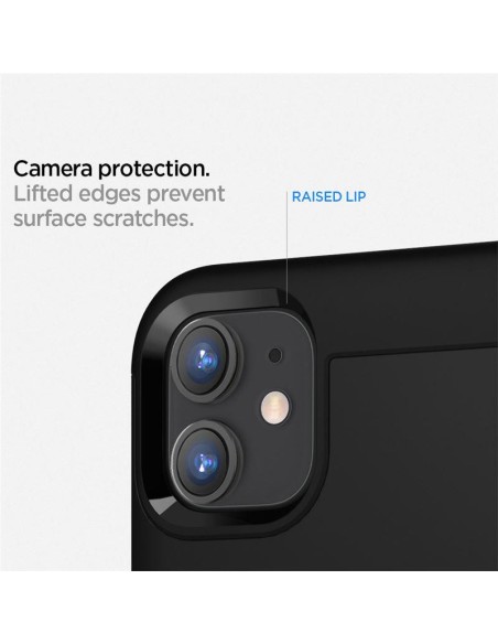 Spigen Slim Armor CS dėklas iPhone 11 - juodas