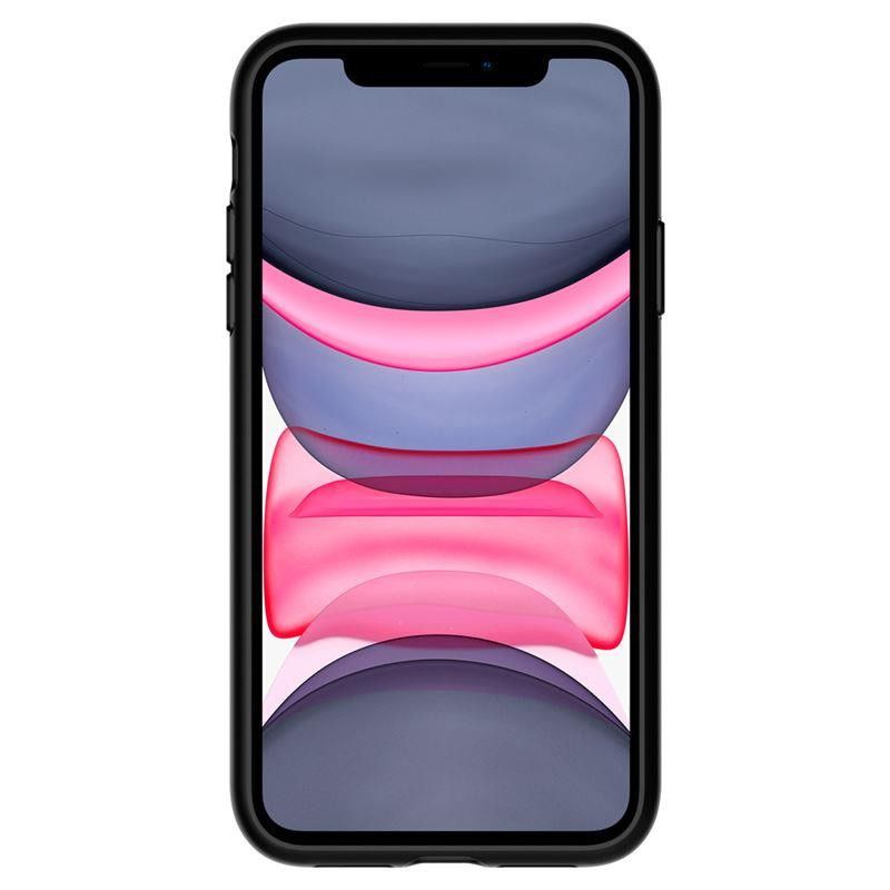 Spigen Slim Armor CS dėklas iPhone 11 - juodas