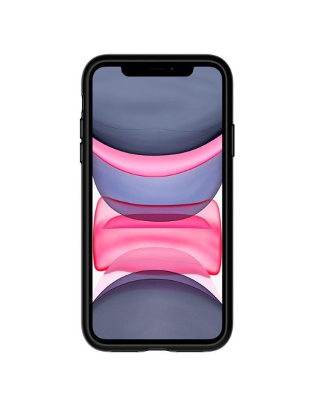 Spigen Slim Armor CS dėklas iPhone 11 - juodas