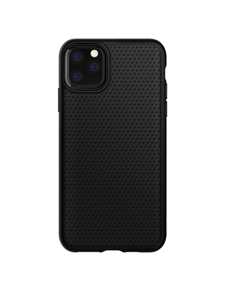 Spigen Liquid Air dėklas, skirtas iPhone 11 Pro Max - matinė juoda Spigen Liquid Air dėklas, skirtas iPhone 11 Pro Max - matinė juoda