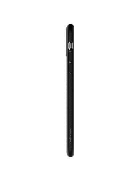 Spigen Liquid Air dėklas, skirtas iPhone 11 Pro Max - matinė juoda Spigen Liquid Air dėklas, skirtas iPhone 11 Pro Max - matinė juoda