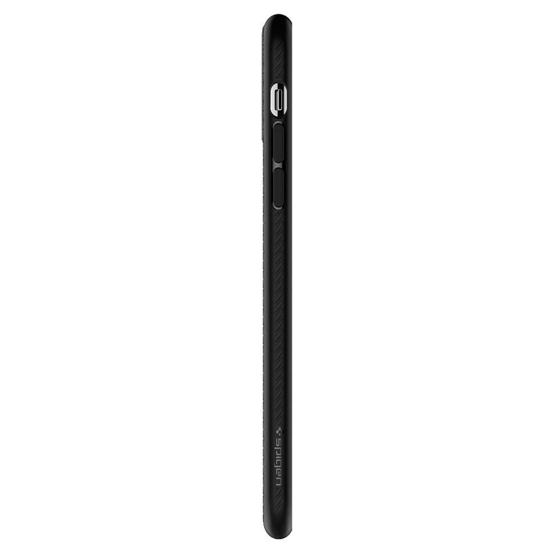 Spigen Liquid Air dėklas, skirtas iPhone 11 Pro Max - matinė juoda