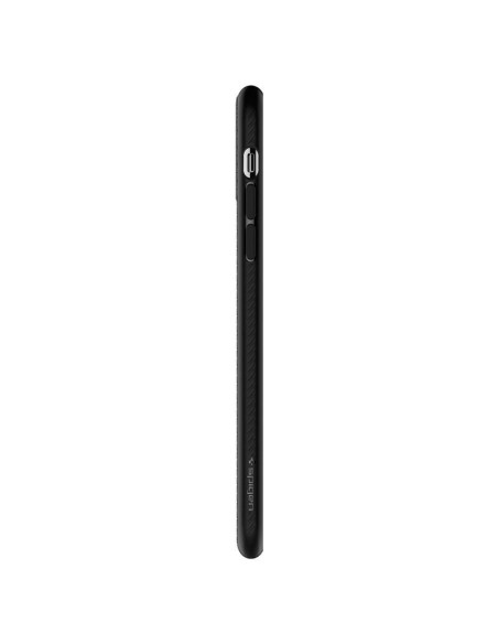 Spigen Liquid Air dėklas, skirtas iPhone 11 Pro Max - matinė juoda Spigen Liquid Air dėklas, skirtas iPhone 11 Pro Max - matinė juoda