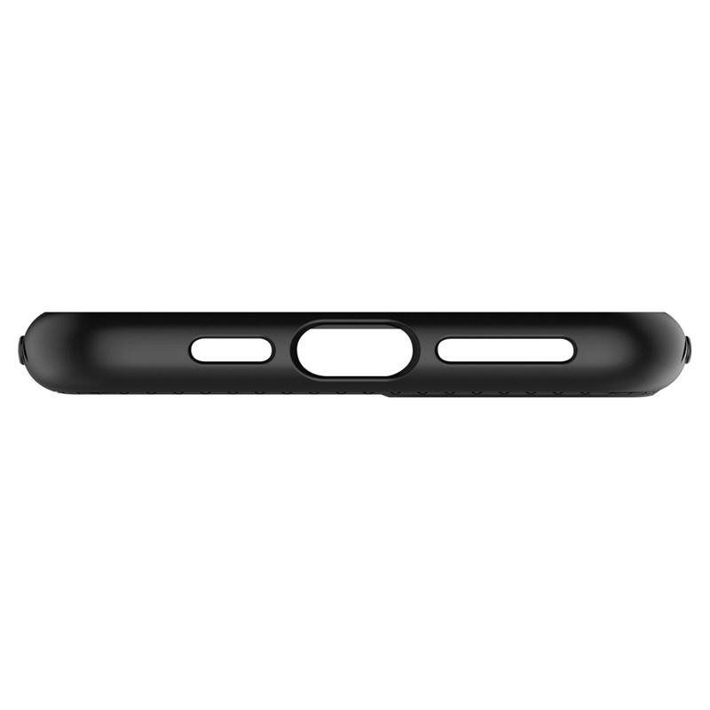 Spigen Liquid Air dėklas, skirtas iPhone 11 Pro Max - matinė juoda