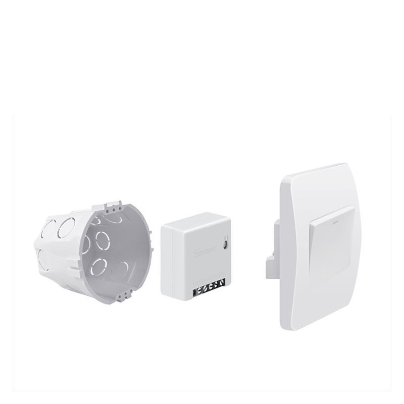 MINI R2 WiFi įleidžiamas relės jungiklis WiFi...