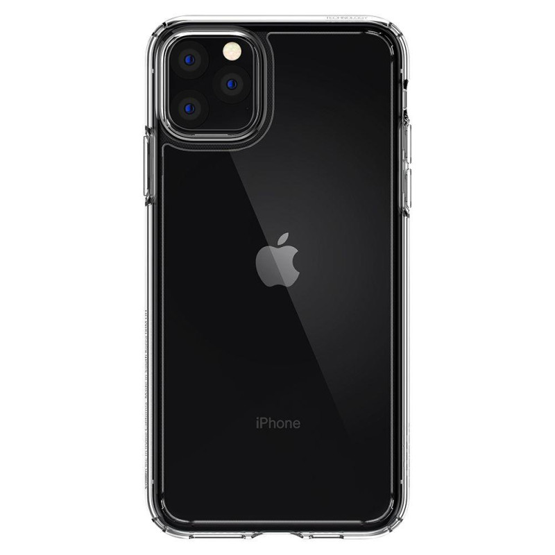 Spigen Ultra Hybrid dėklas iPhone 11 Pro Max - skaidrus