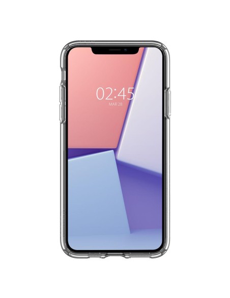Spigen Ultra Hybrid dėklas iPhone 11 Pro Max - skaidrus Spigen Ultra Hybrid dėklas iPhone 11 Pro Max - skaidrus