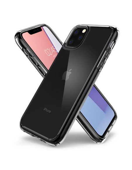 Spigen Ultra Hybrid dėklas iPhone 11 Pro Max - skaidrus Spigen Ultra Hybrid dėklas iPhone 11 Pro Max - skaidrus