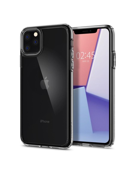 Spigen Ultra Hybrid dėklas iPhone 11 Pro Max - skaidrus Spigen Ultra Hybrid dėklas iPhone 11 Pro Max - skaidrus