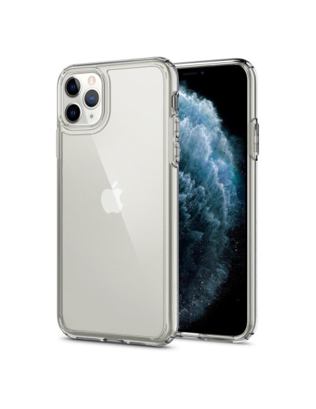 Spigen Ultra Hybrid dėklas iPhone 11 Pro Max - skaidrus Spigen Ultra Hybrid dėklas iPhone 11 Pro Max - skaidrus