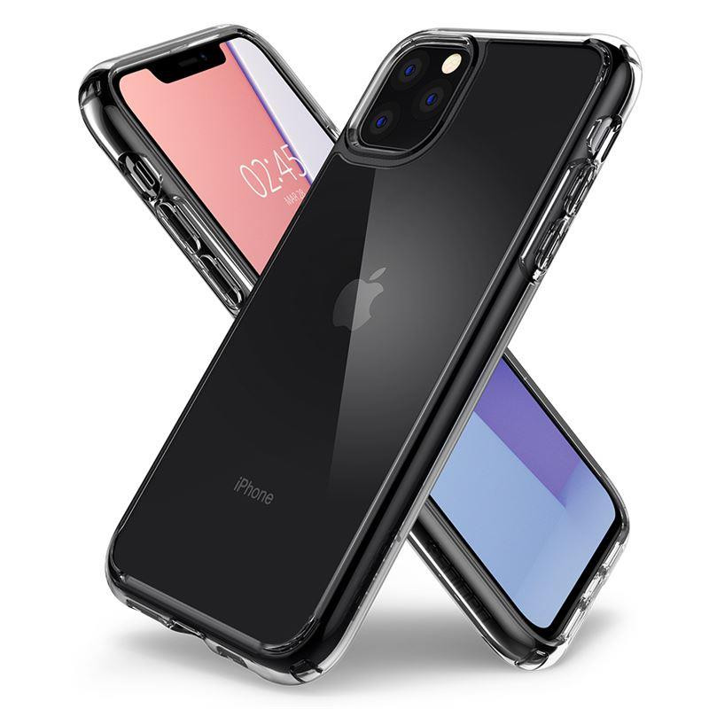 Spigen Ultra Hybrid dėklas iPhone 11 Pro Max - skaidrus