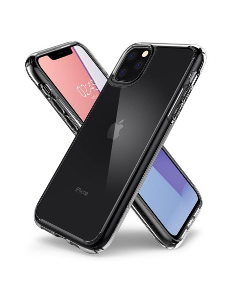 Spigen Ultra Hybrid dėklas iPhone 11 Pro Max - skaidrus Spigen Ultra Hybrid dėklas iPhone 11 Pro Max - skaidrus