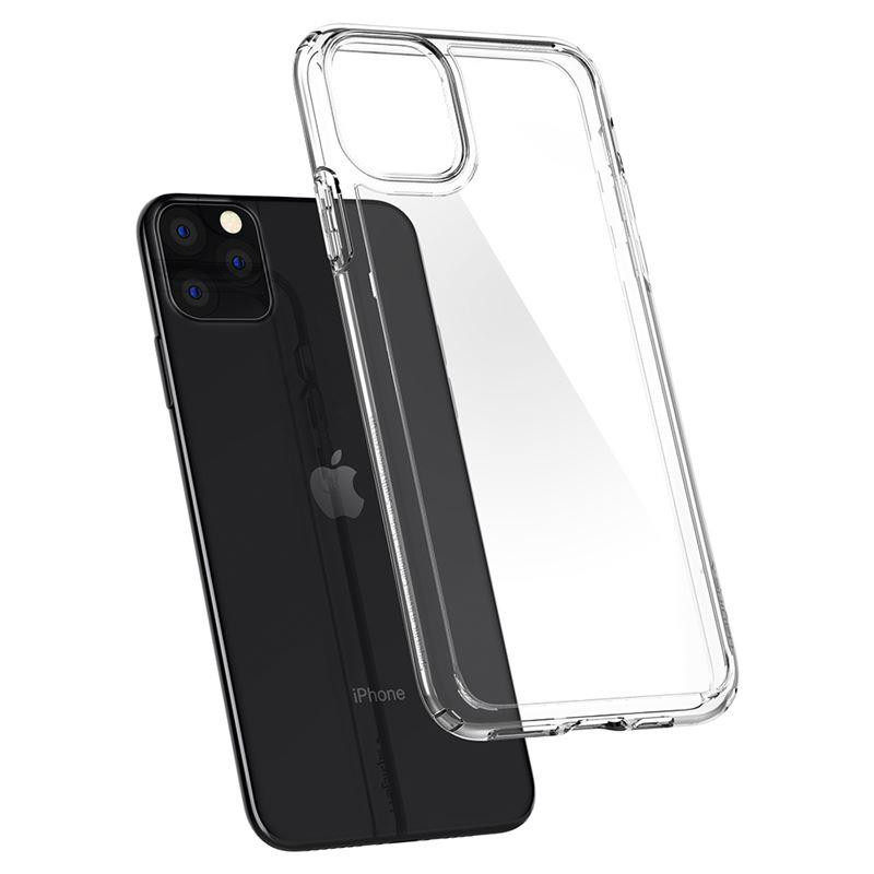 Spigen Ultra Hybrid dėklas iPhone 11 Pro Max - skaidrus