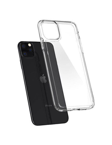 Spigen Ultra Hybrid dėklas iPhone 11 Pro Max - skaidrus Spigen Ultra Hybrid dėklas iPhone 11 Pro Max - skaidrus
