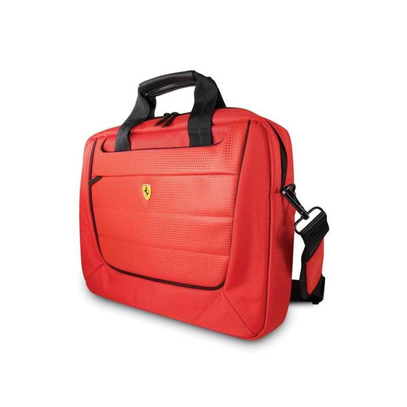 Ferrari Scuderia krepšys 16" nešiojamam kompiuteriui - raudonas