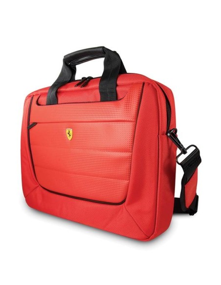 Ferrari Scuderia krepšys 16" nešiojamam kompiuteriui - raudonas Ferrari Scuderia krepšys 16" nešiojamam kompiuteriui - raudonas
