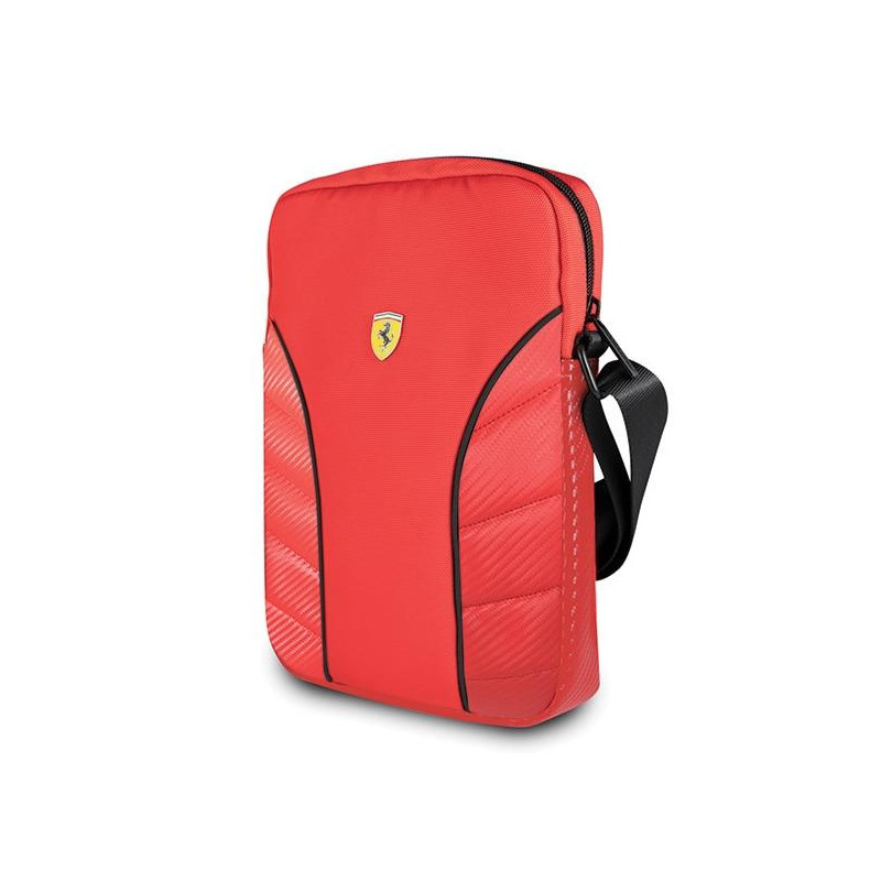 Ferrari Scuderia krepšys 10" planšetei - raudonas