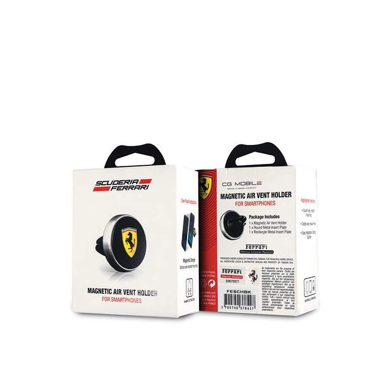 Ferrari FESCHBK magnetinis laikiklis orlaidei - juodas