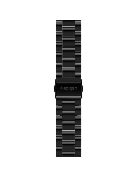 Spigen Modern Fit dirželis, skirtas Samsung Galaxy Watch 4 / 5 / 5 Pro / 6 - juodas Spigen Modern Fit dirželis, skirtas Samsung Galaxy Watch 4 / 5 / 5 Pro / 6 - juodas