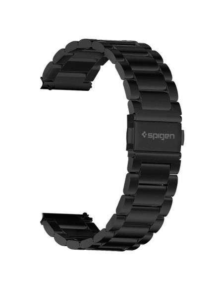 Spigen Modern Fit dirželis, skirtas Samsung Galaxy Watch 4 / 5 / 5 Pro / 6 - juodas Spigen Modern Fit dirželis, skirtas Samsung Galaxy Watch 4 / 5 / 5 Pro / 6 - juodas