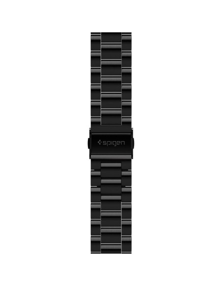 Spigen Modern Fit dirželis, skirtas Samsung Galaxy Watch 4 / 5 / 5 Pro / 6 - juodas Spigen Modern Fit dirželis, skirtas Samsung Galaxy Watch 4 / 5 / 5 Pro / 6 - juodas
