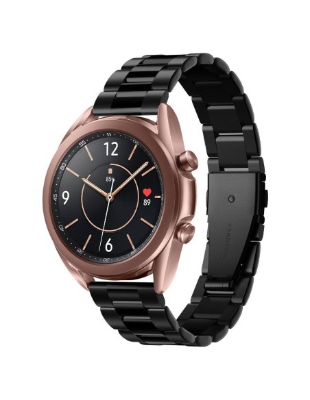 Spigen Modern Fit dirželis, skirtas Samsung Galaxy Watch 4 / 5 / 5 Pro / 6 - juodas Spigen Modern Fit dirželis, skirtas Samsung Galaxy Watch 4 / 5 / 5 Pro / 6 - juodas