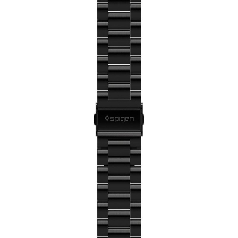Spigen Modern Fit dirželis, skirtas Samsung Galaxy Watch 4 / 5 / 5 Pro / 6 - juodas