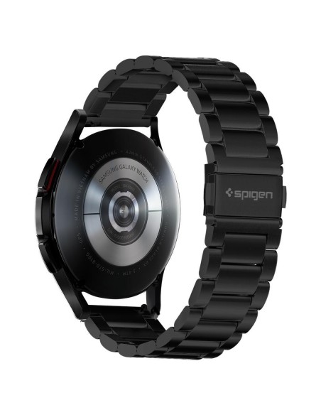 Spigen Modern Fit dirželis, skirtas Samsung Galaxy Watch 4 / 5 / 5 Pro / 6 - juodas Spigen Modern Fit dirželis, skirtas Samsung Galaxy Watch 4 / 5 / 5 Pro / 6 - juodas
