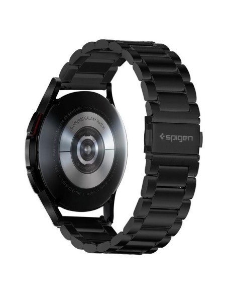Spigen Modern Fit dirželis, skirtas Samsung Galaxy Watch 4 / 5 / 5 Pro / 6 - juodas Spigen Modern Fit dirželis, skirtas Samsung Galaxy Watch 4 / 5 / 5 Pro / 6 - juodas