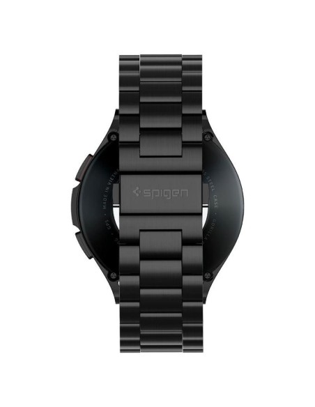 Spigen Modern Fit dirželis, skirtas Samsung Galaxy Watch 4 / 5 / 5 Pro / 6 - juodas Spigen Modern Fit dirželis, skirtas Samsung Galaxy Watch 4 / 5 / 5 Pro / 6 - juodas