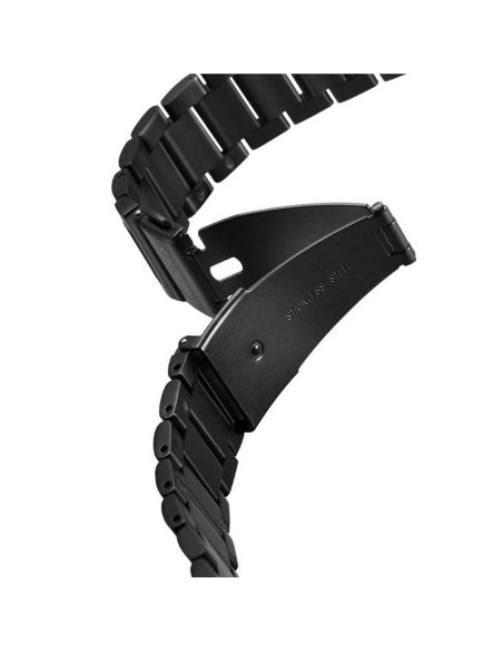 Spigen Modern Fit dirželis, skirtas Samsung Galaxy Watch 4 / 5 / 5 Pro / 6 - juodas Spigen Modern Fit dirželis, skirtas Samsung Galaxy Watch 4 / 5 / 5 Pro / 6 - juodas