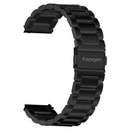 Spigen Modern Fit dirželis, skirtas Samsung Galaxy Watch 4 / 5 / 5 Pro / 6 - juodas