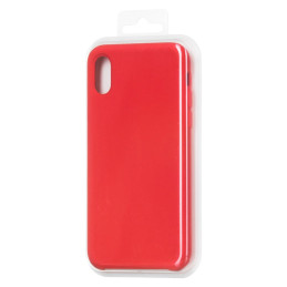 Silicone Case lankstus silikoninis dėklo dangtelis skirtas iPhone 11 Pro raudonas