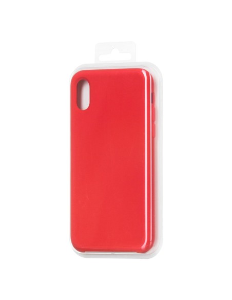 Silicone Case lankstus silikoninis dėklo dangtelis skirtas iPhone 11 Pro raudonas